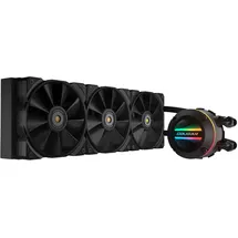 Cougar POSEIDON-GT 360 Prozessor Flüssigkeitskühlung 12 cm Schwarz 1 Stück(e)