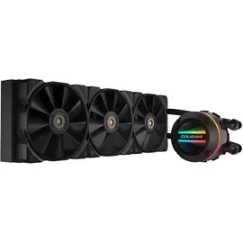 Cougar POSEIDON-GT 360 Prozessor Flüssigkeitskühlung 12 cm Schwarz 1 Stück(e)