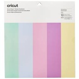 Cricut Smart Sticker Mehrfarbig, 33x33 cm (Pastels)