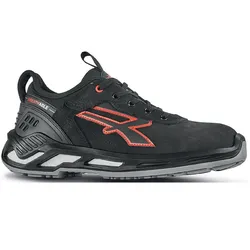 Sicherheitshalbschuhe S3 "TUCKER" RED 360 - 39 - schwarz