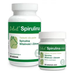 DOLFOS Spirulina Mini 90 Tabletten für Vitalität und Gesundheit