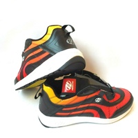 Heelys Jr Nitro Black/Flame  Schuh mit Rollen Heelies Sneakers Gr. 36,5