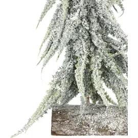 I.GE.A. Dekobaum Weihnachtsdeko grün 34 cm