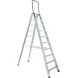 ASC Group Eurostairs Stufenstehleiter 10 Stufen