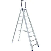 ASC Group Eurostairs Stufenstehleiter 10 Stufen