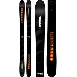 K2 Omen Team Freerideski 25/26 (Größe 170cm, schwarz)