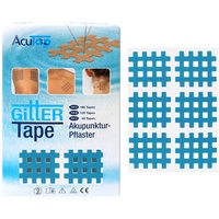 AcuTop Gitter Tape AcuTop Akupunkturpflaster 3x4cm blau