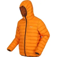 Regatta Marizion Jacke - Orange Pepper / Blue - 3XL