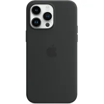 Apple iPhone 14 Pro Max Silikon Case mit MagSafe schwarz