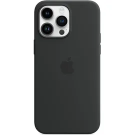 Apple iPhone 14 Pro Max Silikon Case mit MagSafe schwarz