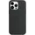Apple iPhone 14 Pro Max Silikon Case mit MagSafe schwarz