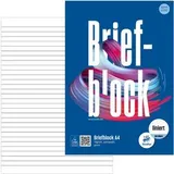 Staufen Staufen® Briefblock DIN A4 liniert, 1 Block