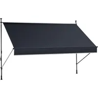 Konifera Klemmmarkise »mit LED-Warmlichtstreifen«, Breite/Ausfall: 350/150 cm