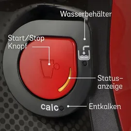 Bosch Tassimo Happy friendly TAS103E schwarz/rot