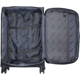 TheTrueC Superlight 4-Rollen 67 cm / 69 l black/rose