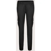 Madeleine Cargohose Cargo-Optik Schwarz 19
