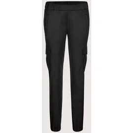 Madeleine Cargohose Cargo-Optik Schwarz 19