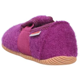 Giesswein Unisex Kinder Weidach Flache Hausschuhe, Veilchen 392, 35 EU