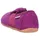 Giesswein Unisex Kinder Weidach Flache Hausschuhe, Veilchen 392, 35 EU