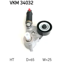 Spannrolle Keilrippenriemen SKF VKM 34032 für Ford Jaguar Mondeo III Turnier