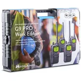 Midland G9 Pro 4er Kofferset C1385.05 PMR-Funkgerät,