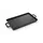 HENDI Litte Chef Grillplatte 32 x 16 cm schwarz
