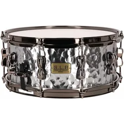 Tama LST146H - S.L.P. Snare Drum Expressive Hammered  Steel 14"x6" - Snare Drum