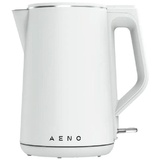 AENO EK2 Wasserkocher 1,5 l 2200 W Weiß