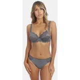 SASSA Classic Lace Bügel BH 24660 dusty grey 80B 2er Pack