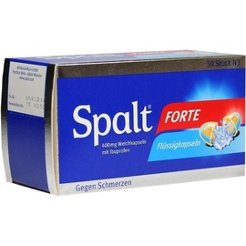 PharmaSGP GmbH Spalt Forte Weichkapseln