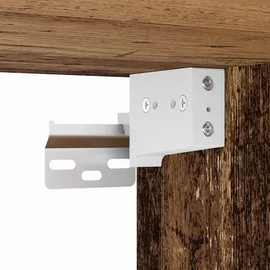 vidaXL Badezimmermöbel Set 2 pcs Braun 60 x 30 x 60 cm Holzwerkstoff