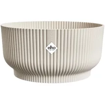 elho Vibes Fold Bowl Ø 25 x 12 cm Leinenweiß