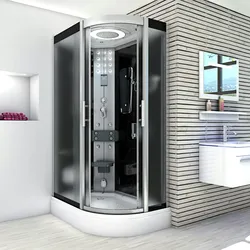 Duschkabine Komplettdusche Fertigdusche Dusche D60-73M0R 80x120 cm ohne 2K Scheiben Versiegelung