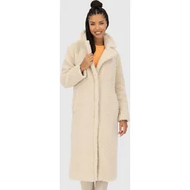 Alife & Kickin alife and kickin HariAK A Teddy Coat Damen Winterjacke, Jacke - Beige - XXL