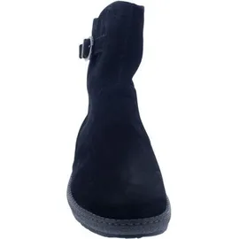WALDLÄUFER Hoja Stiefel Schwarz - 42 EU Weit