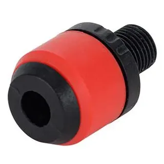 Zéfal Adapter Clik Valve rot/schwarz