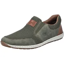 Rieker Loafer Herren Grün 40
