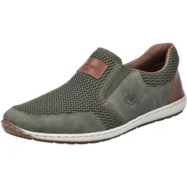 Rieker Loafer Herren Grün 40