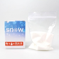 20g Magic Snow Instant Schnee Pulver ergibt ca. 2 Liter
