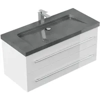 Posseik Badmöbel Granit G654 Yamo 100 cm 1 Hahnloch