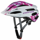 Cratoni Pacer Junior 54-58 cm pink-white matt