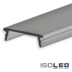 ISOLED Zubehör für Profil SURF16 - Abdeckung COVER42, schwarz/matt, 25% Transluzenz, 200cm ISO-114741