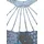 Buffalo Strandkleid Blau 38