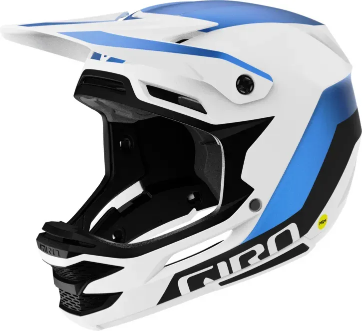 Giro Insurgent Spherical matte white/ano blue XS/S