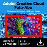 Adobe Creative Cloud Foto-Abo 1TB 24 Monate