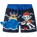 NAME IT Miki Badeshorts Dunkelblau 110