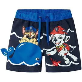 NAME IT Miki Badeshorts Dunkelblau 110