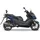 Shad Rückenlehne für Kymco Downtown 125 2024 Schwarz