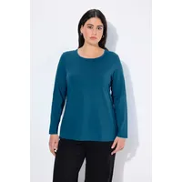 Ulla Popken T-Shirt bis 64 Oberteil Langarmshirt Basic Langarm