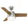 Hunter Fans Finley 91 cm Deckenventilator Silber